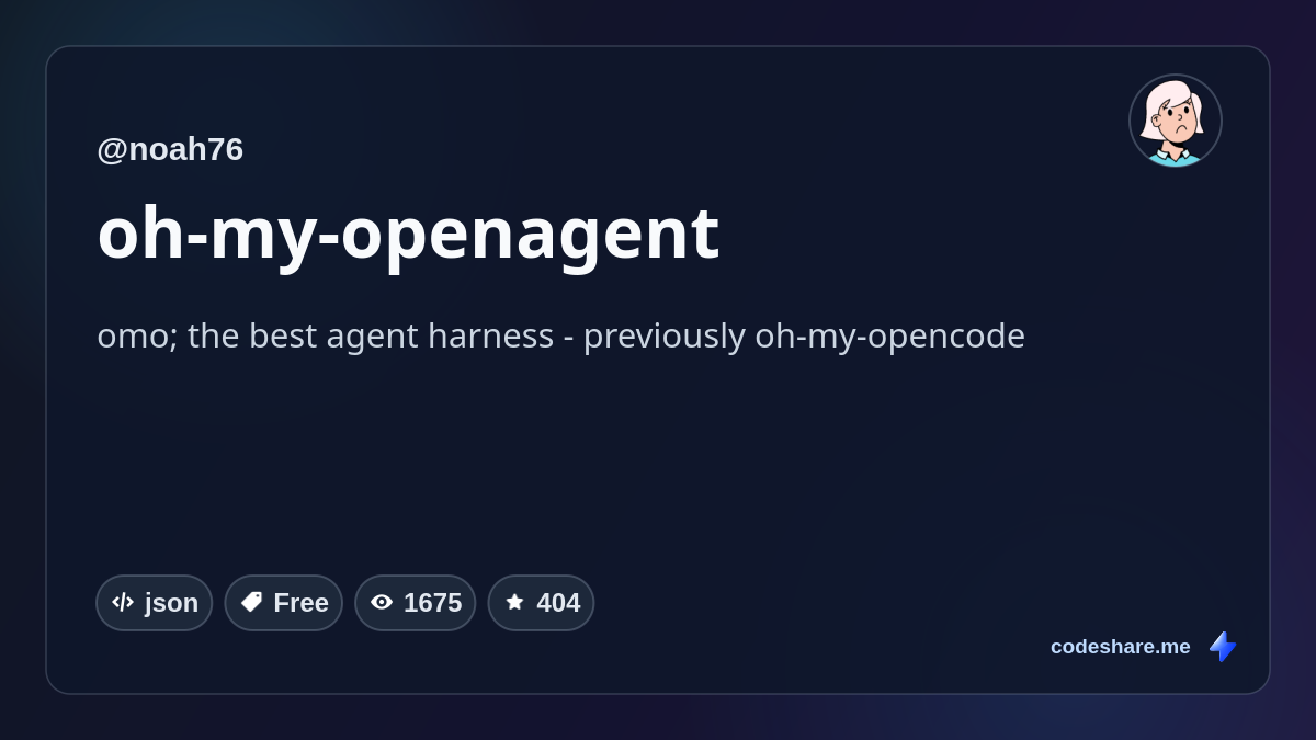 oh-my-openagent