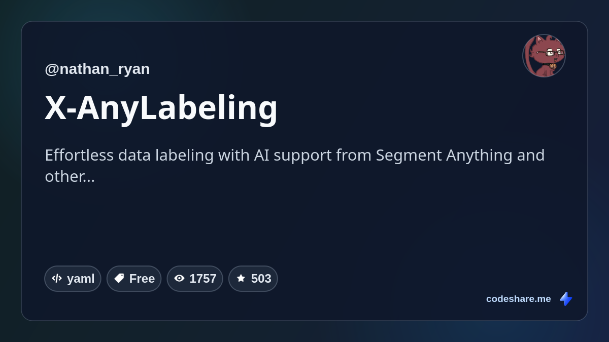 X-AnyLabeling