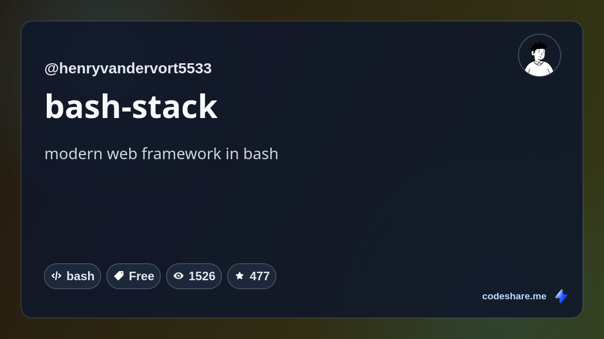 bash-stack