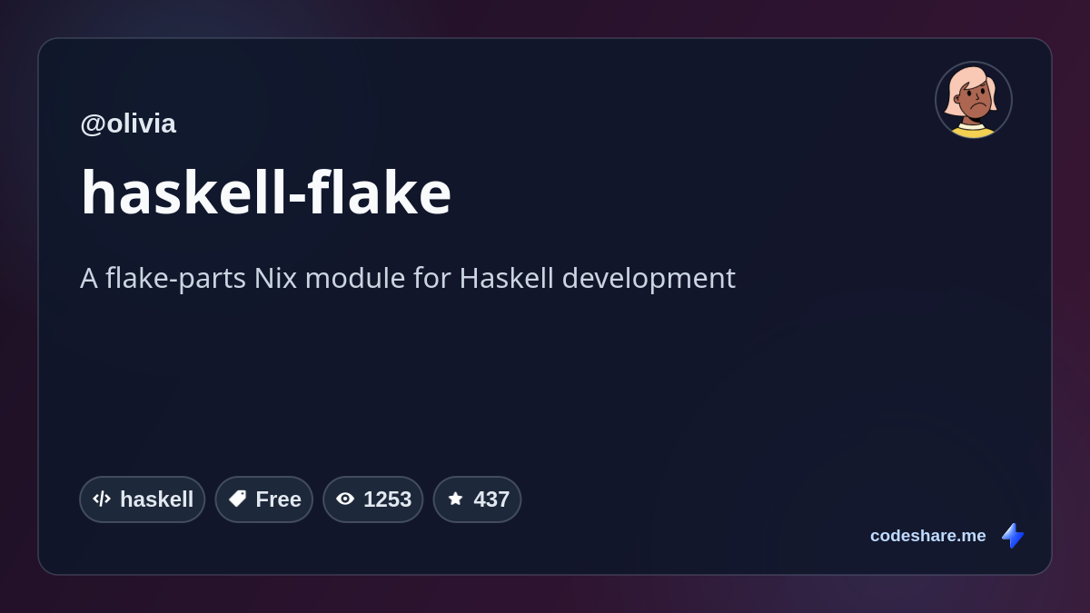 haskell-flake