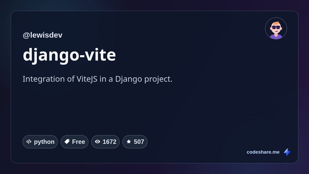 django-vite