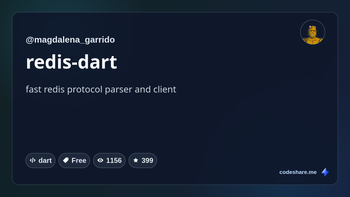 redis-dart